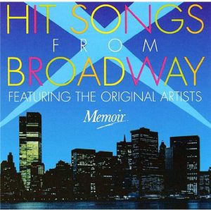 Hit Songs From Broadway , Various Artists