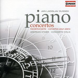 Piano Concertos , Andreas Staier