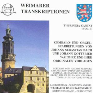 Harpsichord & Organ Arr in Weimar 