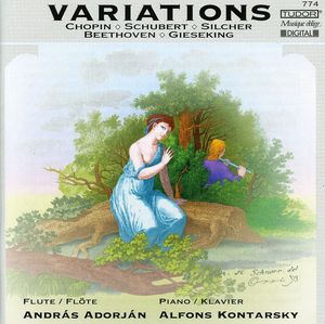 Variations for Flute , Andr s Adorj n
