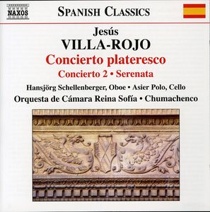 Concierto Plateresco / Concierto 2 Serenata , Nicolas Chumachenco