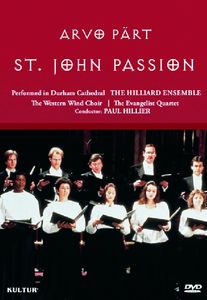 St John Passion , John Potter