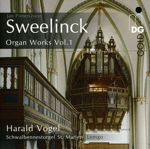 Organ Works 1 , Harald Vogel