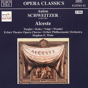 Alceste , Albert Schweitzer