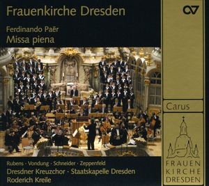 Missa Piena , Dresden Kreuzchor