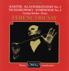 Piano Concerto 2 , Ferenc Fricsay