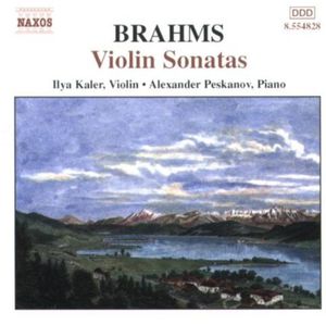 Sonatas for Violin & Piano , Ilya Kaler