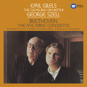 Piano Concertos 1-5 , Emil Gilels