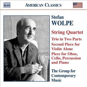 String Quartet , Columbia University Group for Contemporary Music