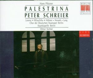 Palestrina , Peter Schreier