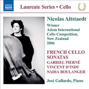 French Cello Sonatas , Nicolas Altstaedt