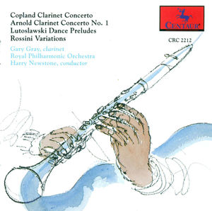 Clarinet Concertos , Gary Gray