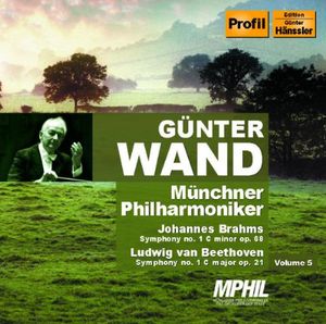 Symphonie 1 , Günter Wand