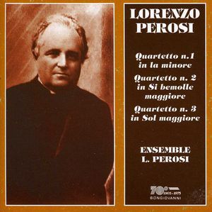 String Quartets 1 -3 , Ensemble L. Perosi