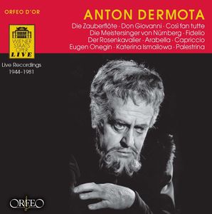 Live Performances , Anton Dermota