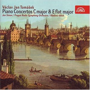Piano Concertos C Major & E Flat Major , Jan Simon