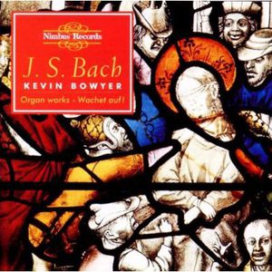 Works For Organ 8 , J.S. Bach