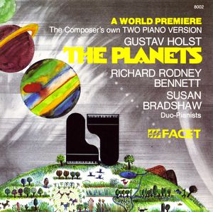 Planets (Original 2 Piano Version) , G. Holst