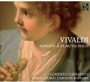 Sonate a Flauto Solo , Caroline Boersma