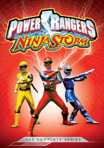 Power Rangers: Ninja Storm: The Complete Series 