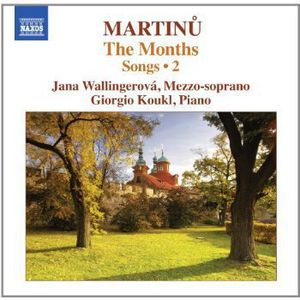 Months - Songs 2 , Jana Wallingerov