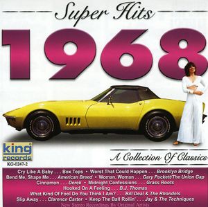 Super Hits 1968 , Various Artists