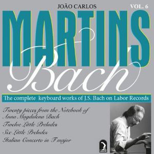 Complete Keyboard Works 6 , J.S. Bach