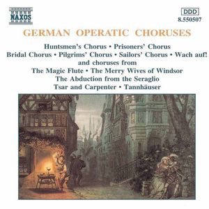 German Operatic Choruses /  Various , Various Artists