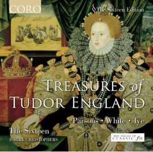 Treasures of Tudor England , Harry Christophers