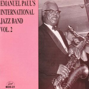 Volume 2 Int'l Jazz Band , Emanuel Paul