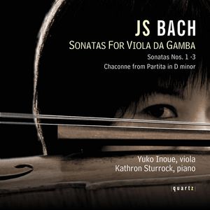 Sonatas for Viola Da Gamba , J.S. Bach