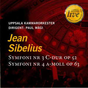 Symphonies 3 & 4 , J. Sibelius