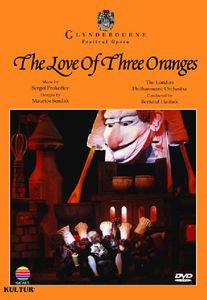 The Love of Three Oranges , Hugh Hetherington
