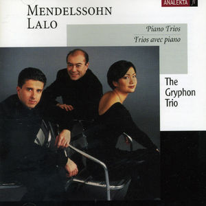 Piano Trios , Gryphon Trio