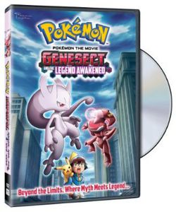 Pokemon the Movie: Genesect and the Legend Awakened