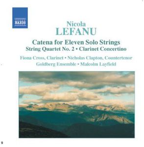 Catena for Eleven Solo Strings , Malcolm Layfield