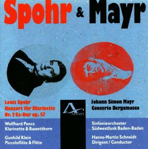 Concerto Bergamasco / Clarinet Concerto 2 , Hanns-Martin Schneidt