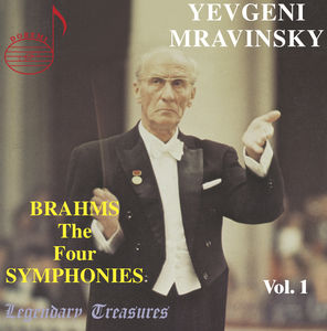 Mravinsky Conducts Brahms: The 4 Symphonies , Yevgeny Mravinsky