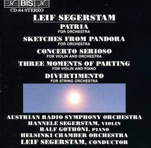 Concerto Setioso , Leif Segerstam