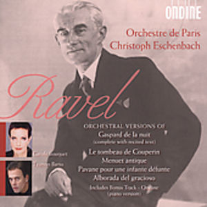 Gaspard de la Nuit , Christoph Eschenbach