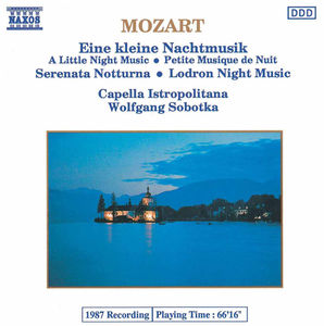 Eine Kleine Nachtmusik , W.a. Mozart