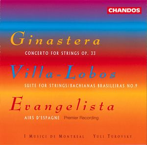 Concerto for Strings , Yuli Turovsky