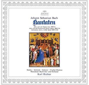 Bach: Cantatas BWV 5/ 56/ 180 [Import] 