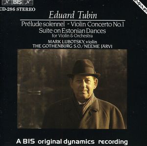 Prelude Solennel / Suite Estonian Dances , Neeme Järvi