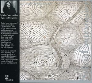 Signs & Epigrams , Sylvie Courvoisier