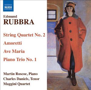 String Quartet No 2 /  Ave Maria /  Piano Trio No 1 , Charles Daniels