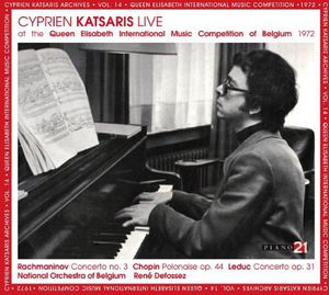 Live at the Queen Elisabeth Competition 1972