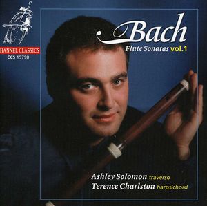 Flute Sonatas 1 , Ashley Solomon