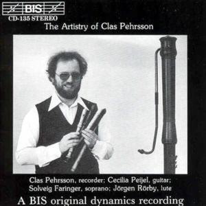 Works for Recorder , Clas Pehrsson