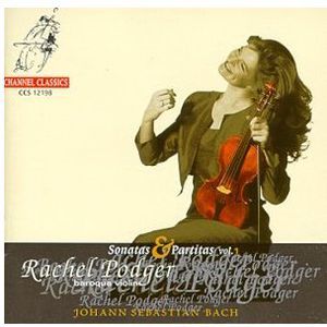 Violin Sonatas & Partitas 1 , J.S. Bach